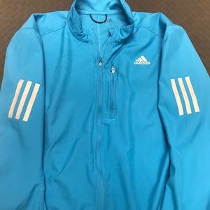 Mens adidas running lightweight jacket